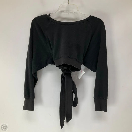 Top Long Sleeve By Free People In Black, Size: S