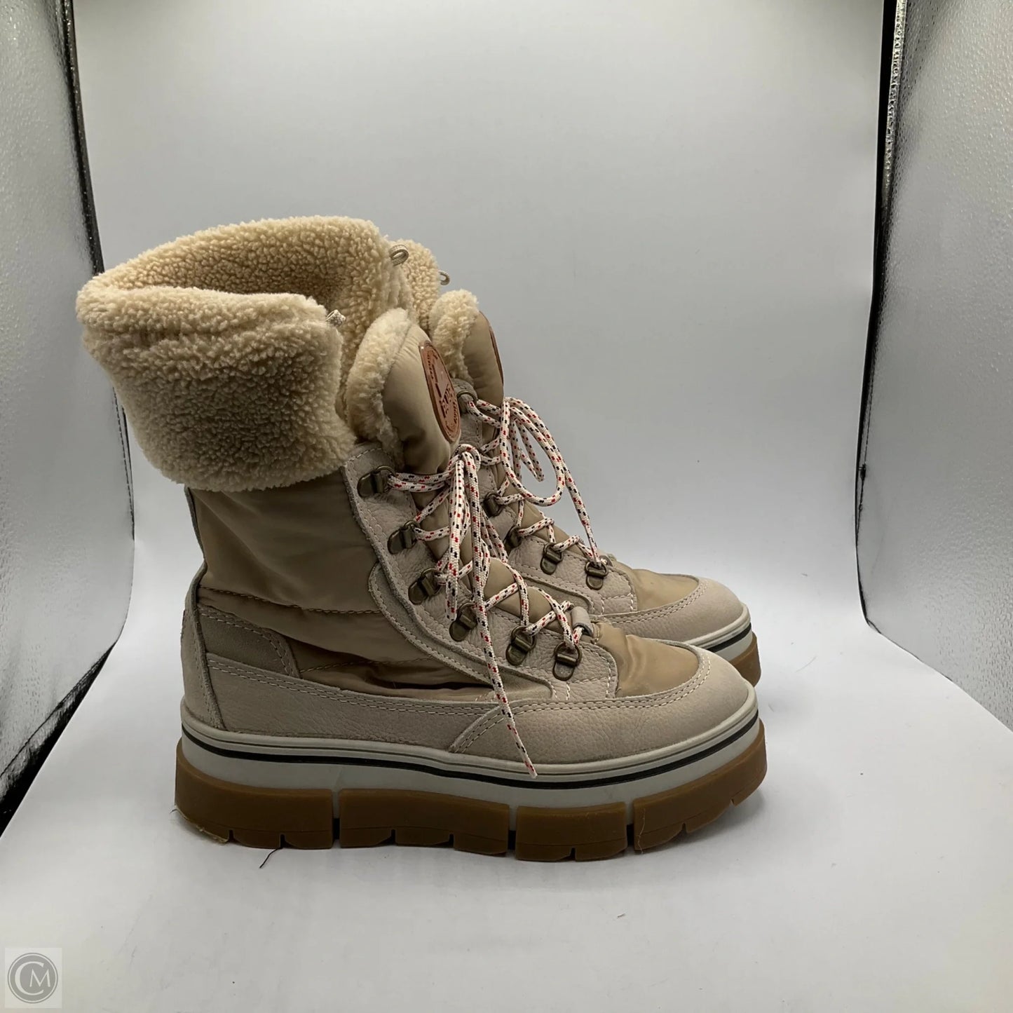 Boots Snow By Cma In Brown, Size: 7.5