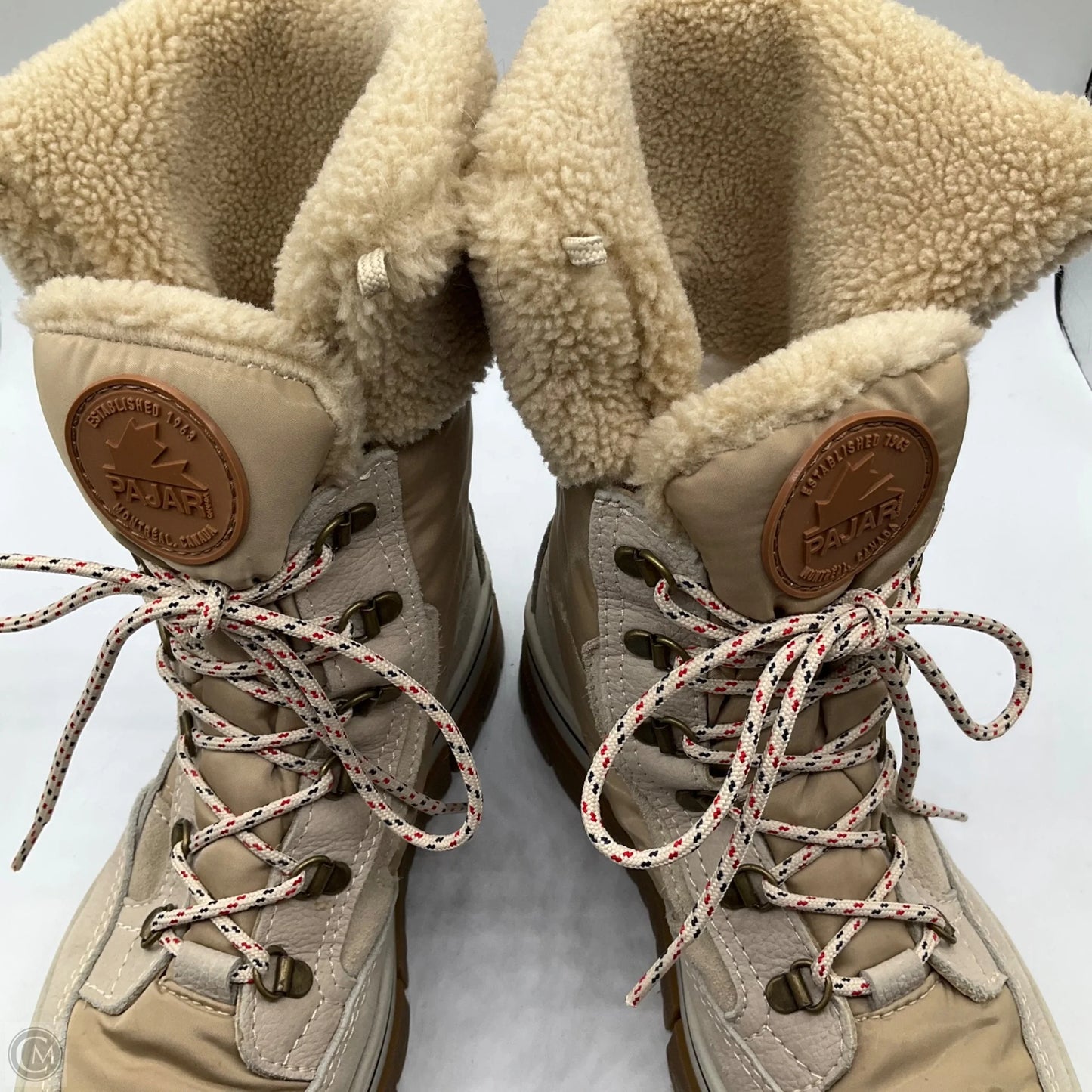 Boots Snow By Cma In Brown, Size: 7.5