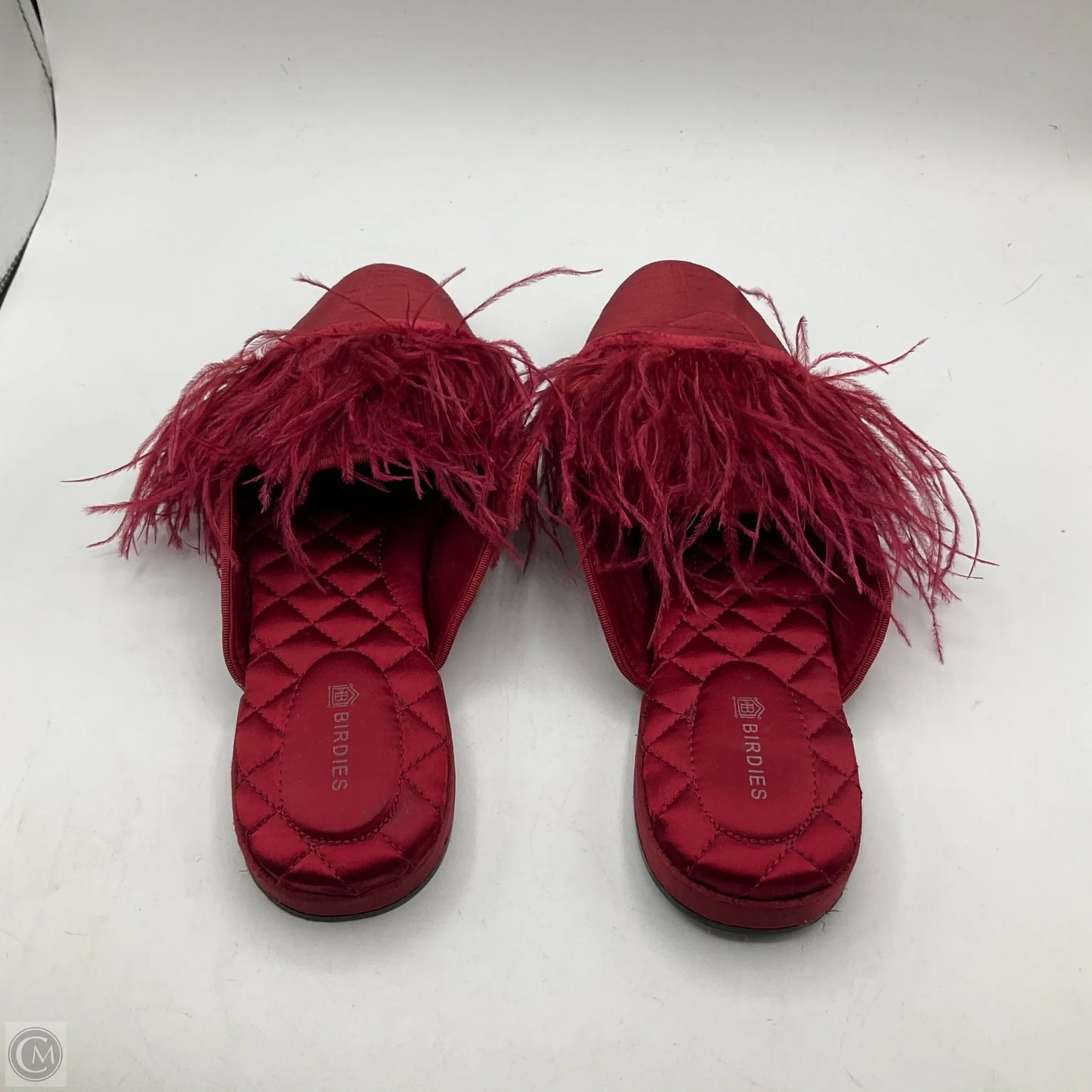 Shoes Flats By Birdies In Red, Size: 8