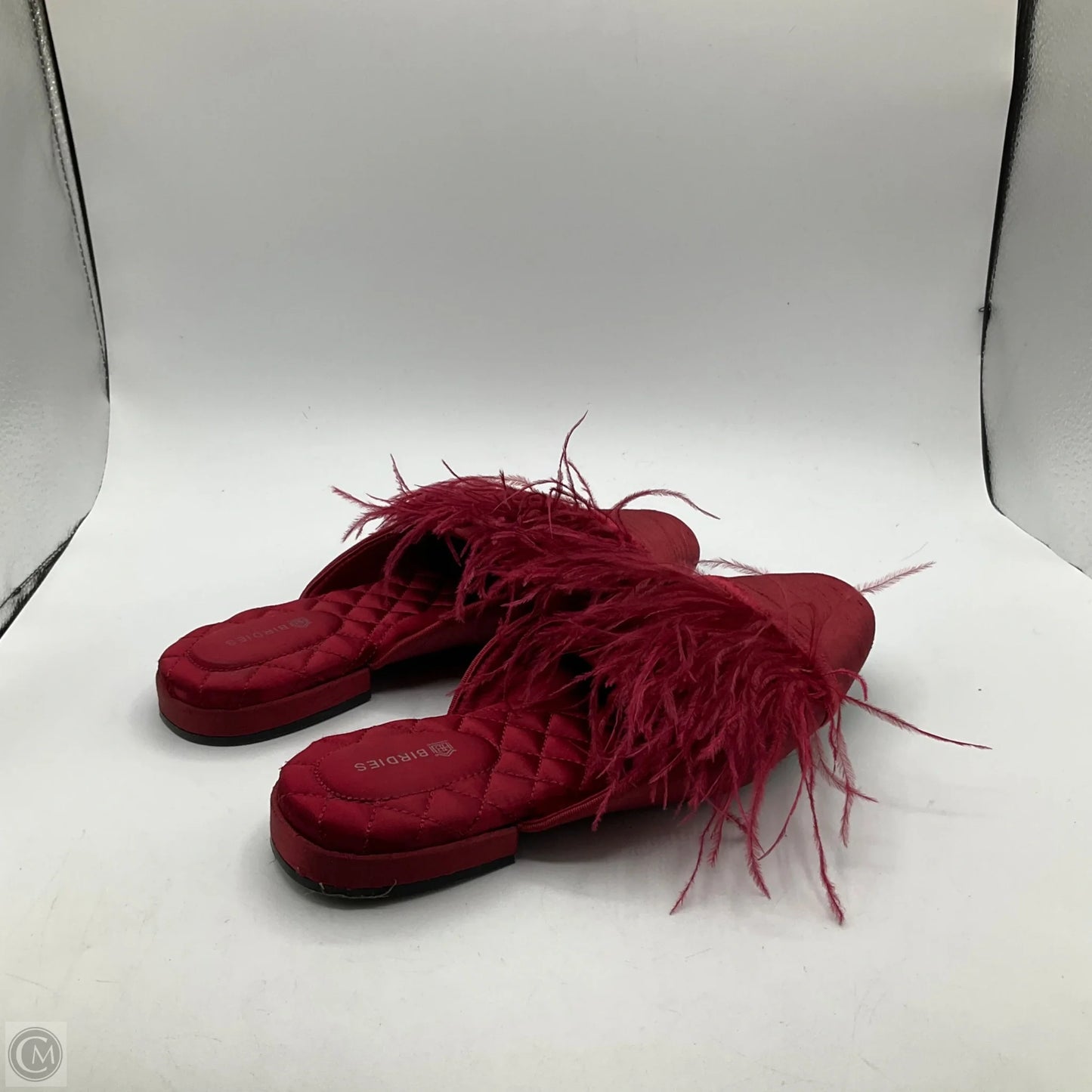 Shoes Flats By Birdies In Red, Size: 8