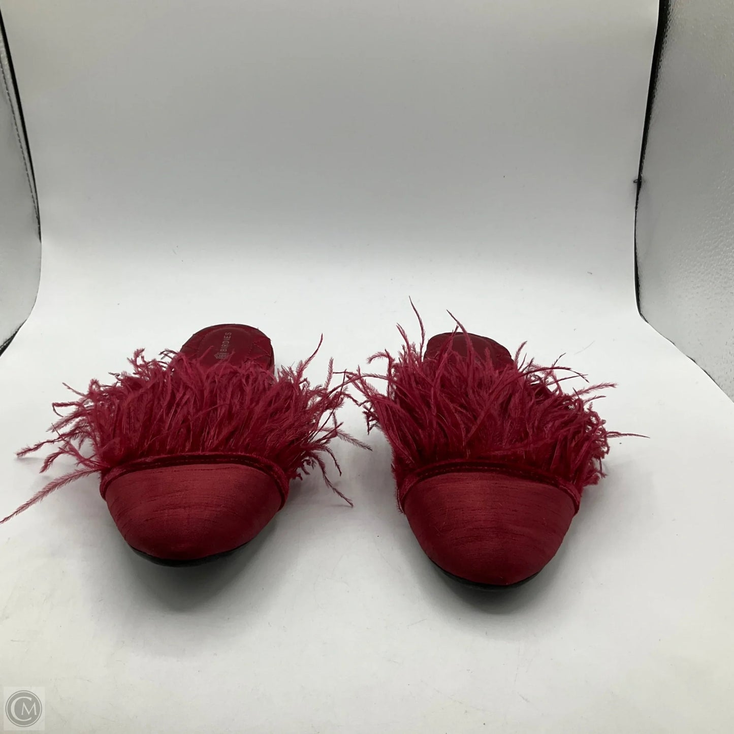 Shoes Flats By Birdies In Red, Size: 8