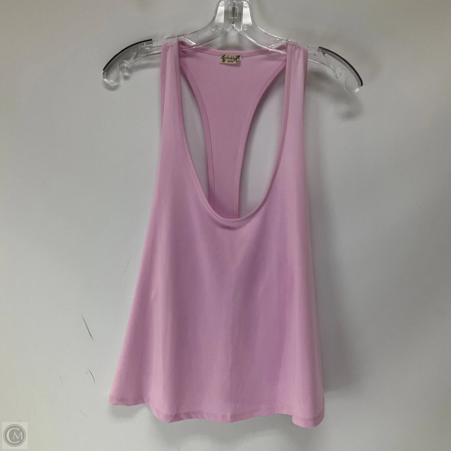 Top Sleeveless Basic By Free People In Pink, Size: Xs