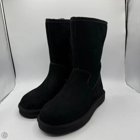 Boots Designer By Ugg In Black, Size: 7