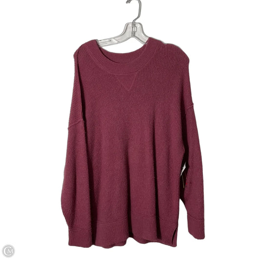 Sweater By Aerie In Pink, Size: S