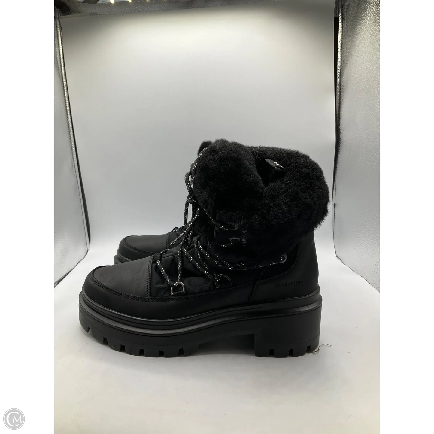 Boots Snow By Cmb In Black, Size: 9