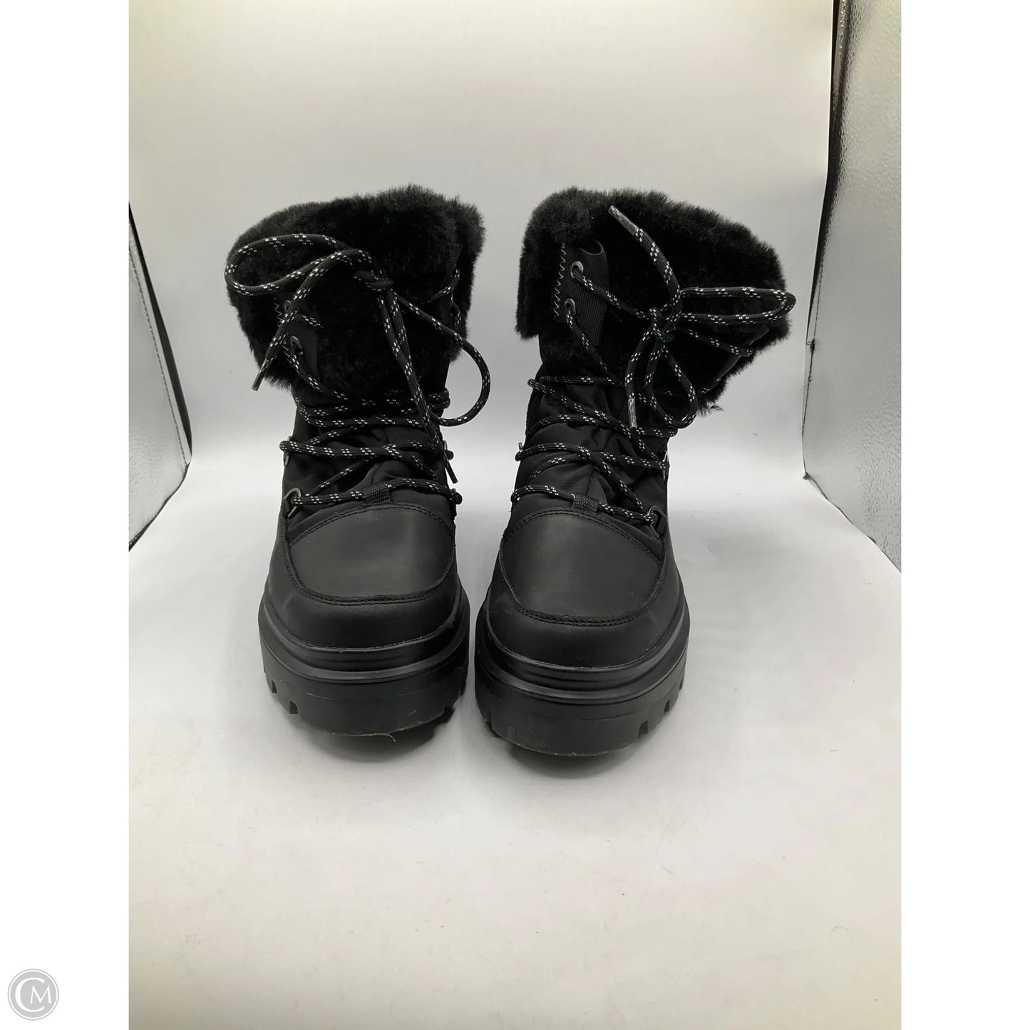 Boots Snow By Cmb In Black, Size: 9