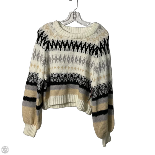 Sweater By Altard State In White, Size: M