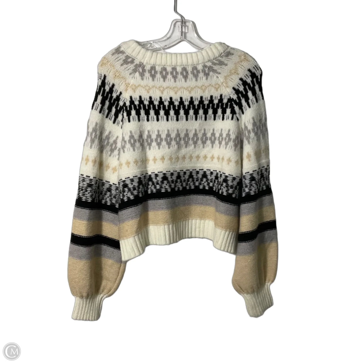 Sweater By Altard State In White, Size: M