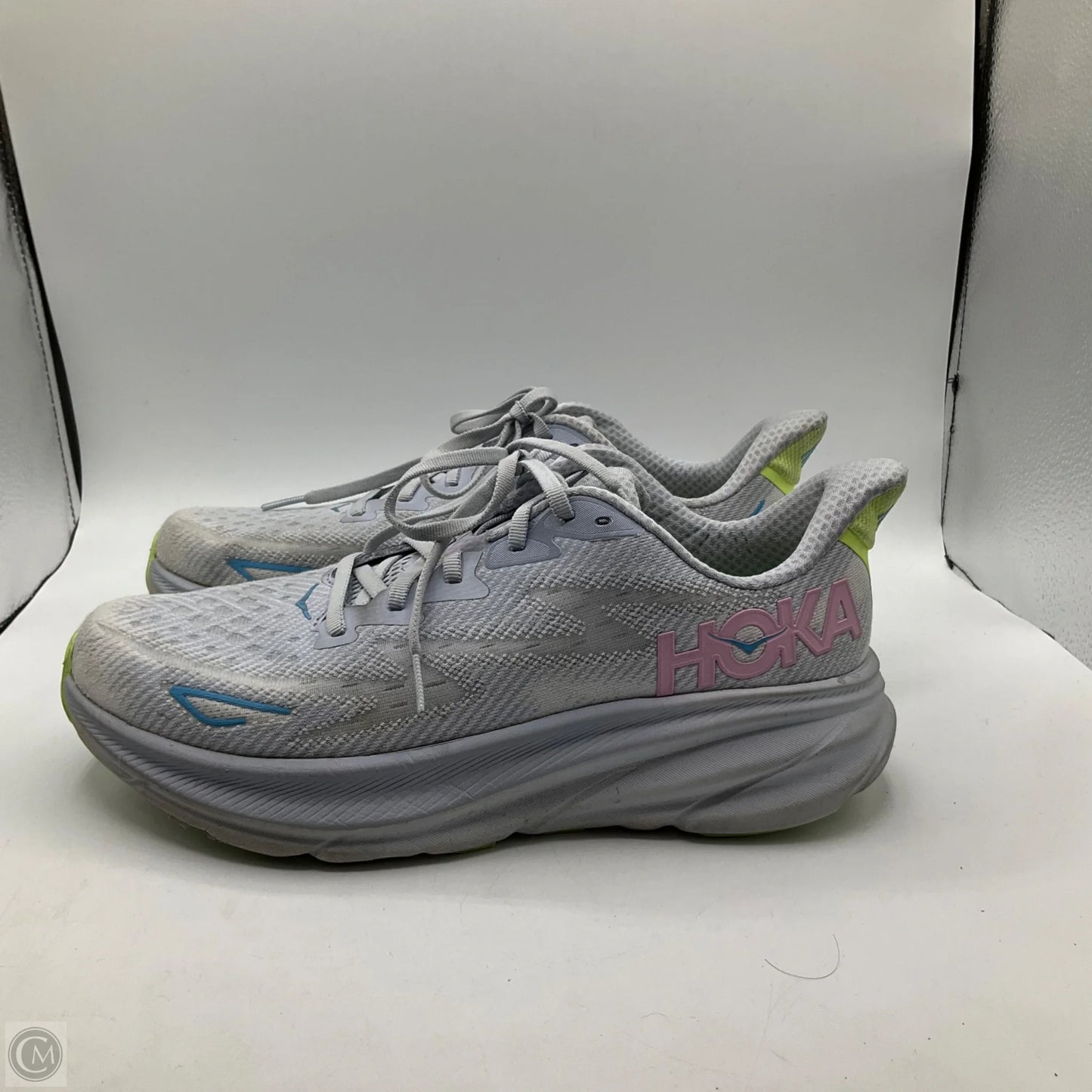 Shoes Athletic By Hoka In Blue, Size: 10