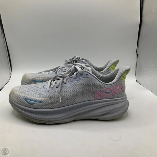 Shoes Athletic By Hoka In Blue, Size: 10