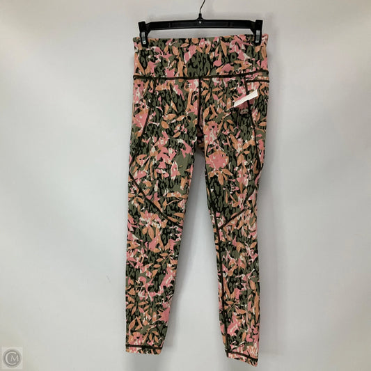 Athletic Leggings Capris By Sweaty Betty In Multi-colored, Size: Xs