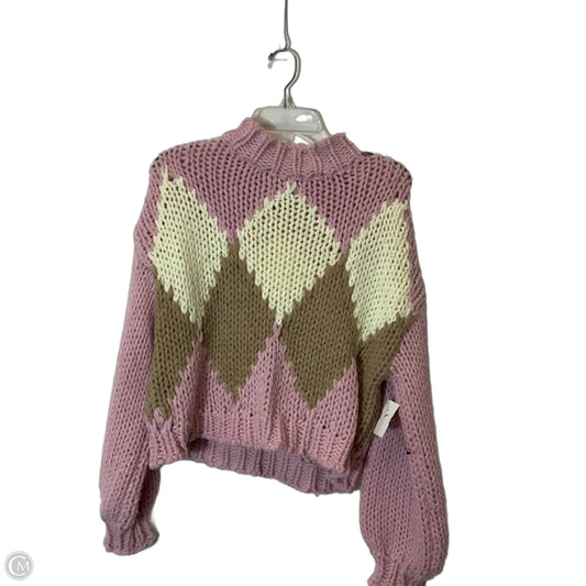 Sweater By Altard State In Multi-colored, Size: Xs