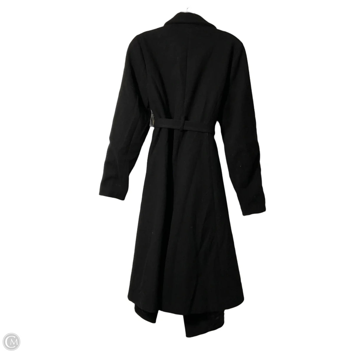 Coat Wool By Torrid In Black, Size: L