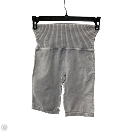 Athletic Shorts By Free People In Grey, Size: Xs