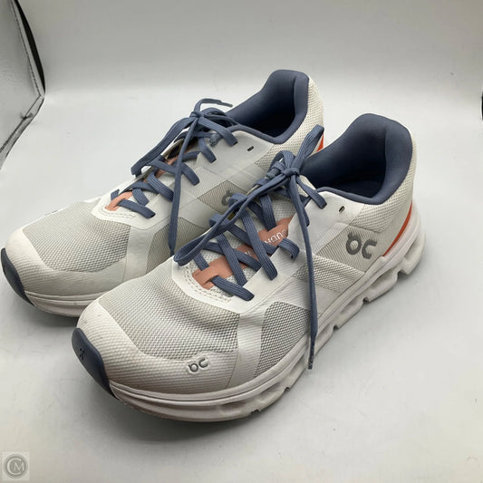 Shoes Athletic By On In Blue & White, Size: 8.5