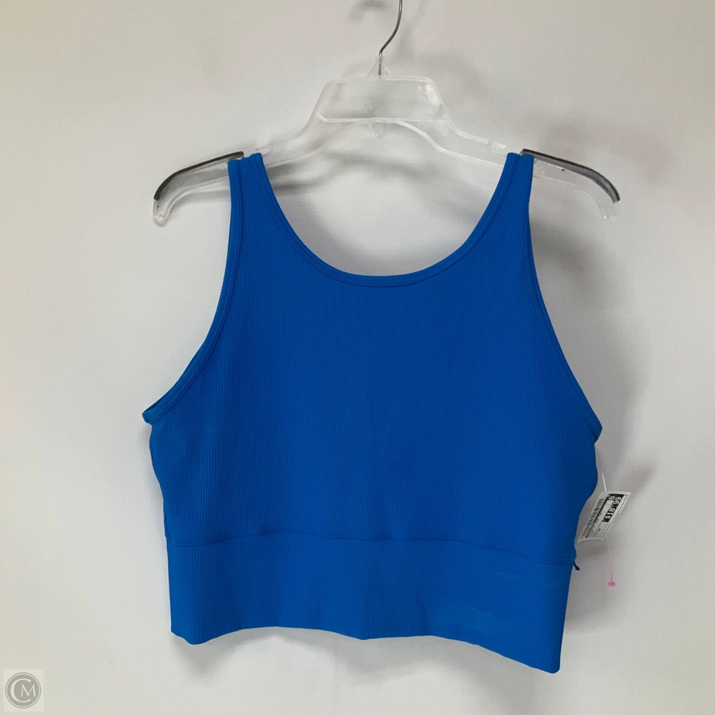 Athletic Tank Top By Lululemon In Blue, Size: 14