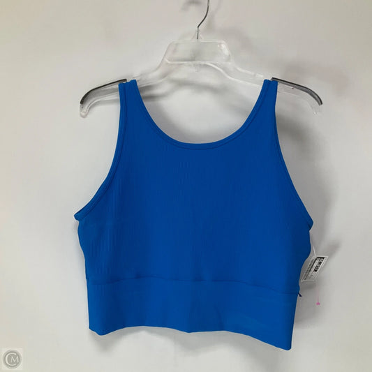 Athletic Tank Top By Lululemon In Blue, Size: 14