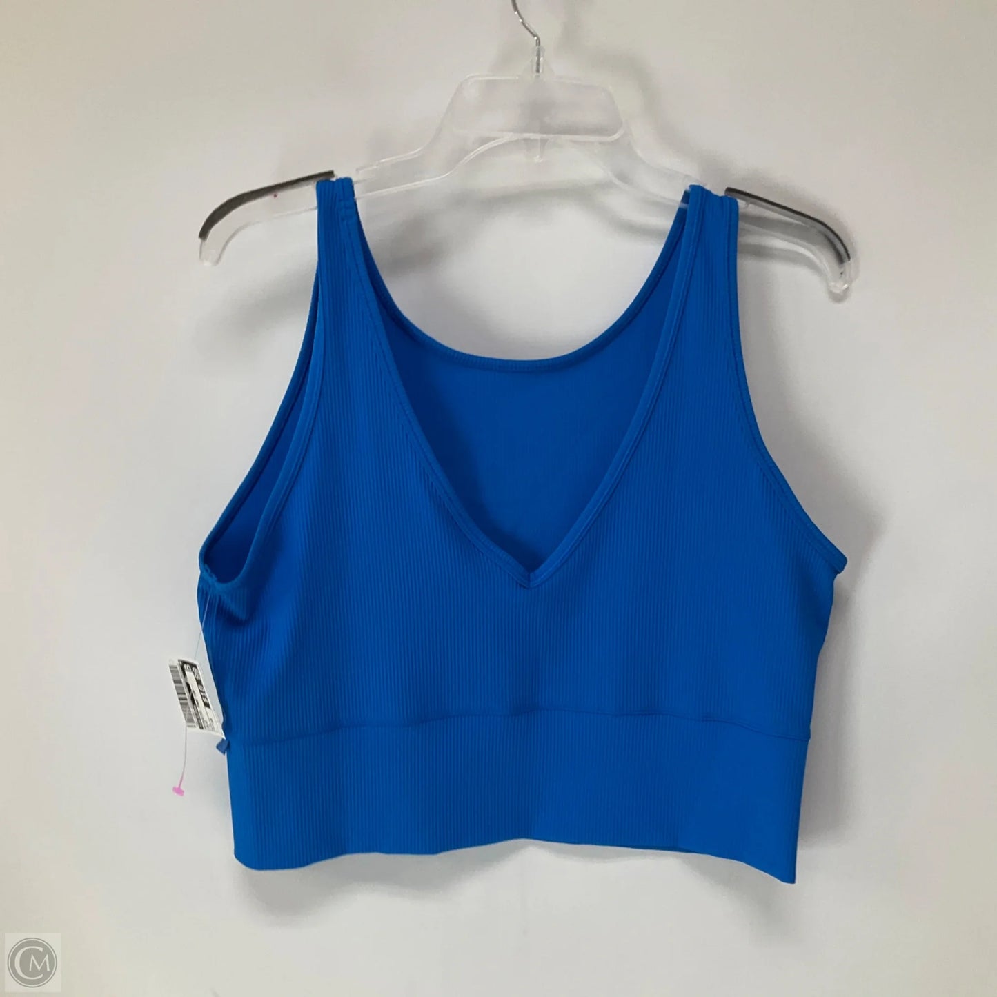 Athletic Tank Top By Lululemon In Blue, Size: 14
