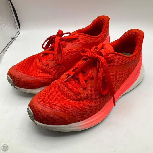 Shoes Athletic By Lululemon In Red, Size: 8.5