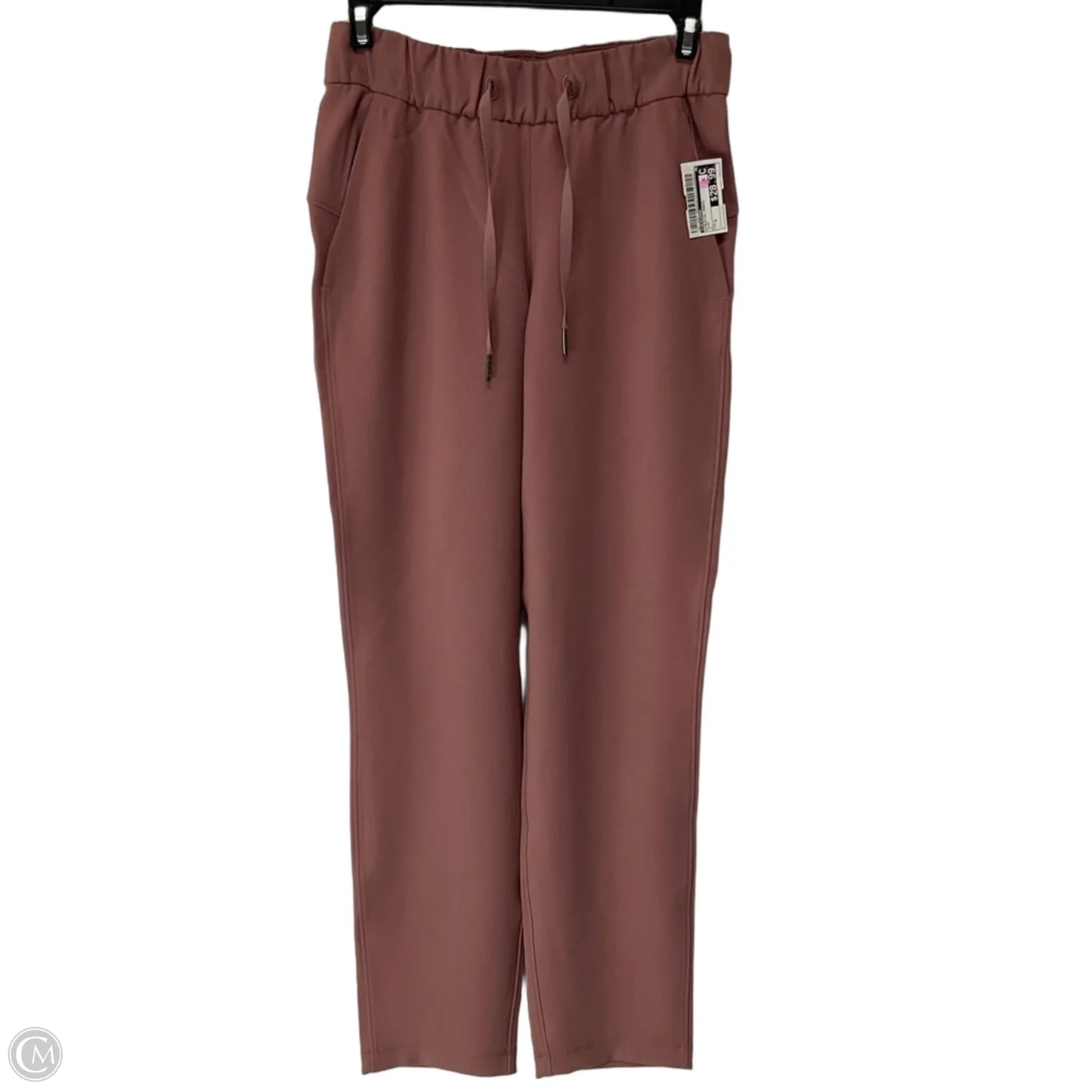 Athletic Pants By Lululemon In Pink, Size: 2