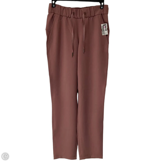 Athletic Pants By Lululemon In Pink, Size: 2