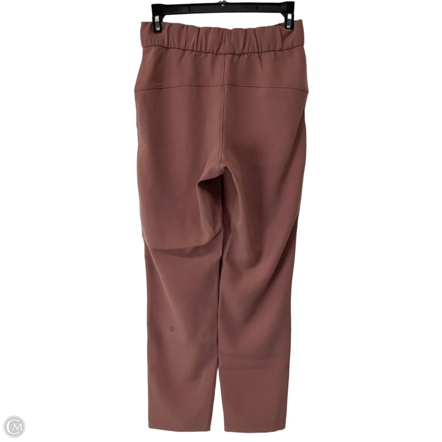 Athletic Pants By Lululemon In Pink, Size: 2