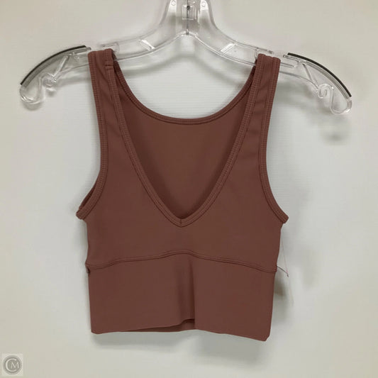 Athletic Tank Top By Lululemon In Pink, Size: 2