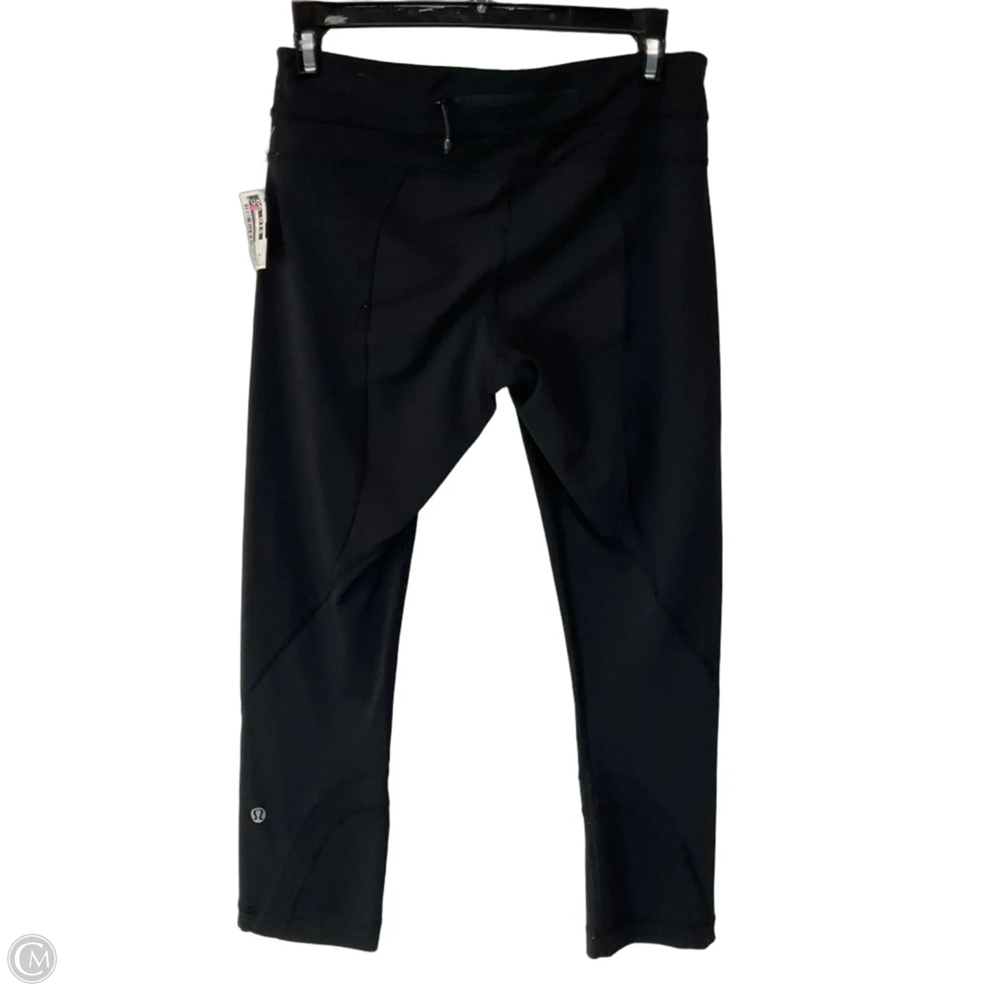 Athletic Leggings Capris By Lululemon In Black, Size: 6