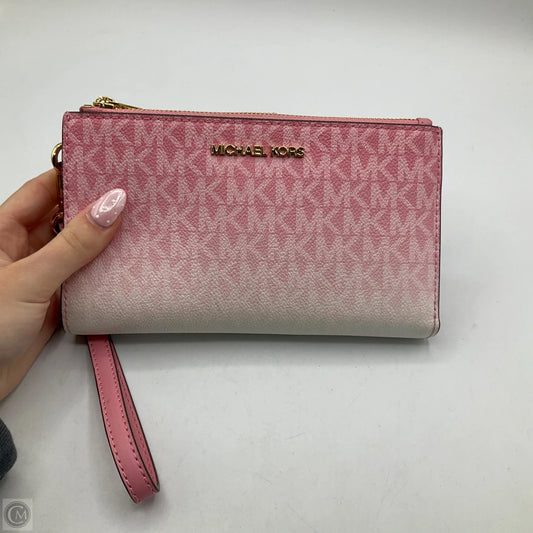Wristlet Designer By Michael Kors, Size: Medium