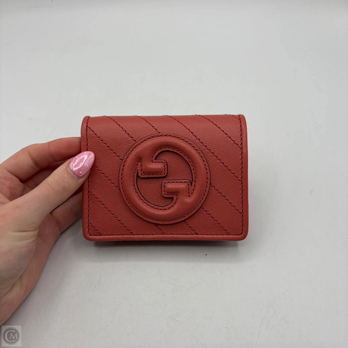 Wallet Luxury Designer By Gucci, Size: Small