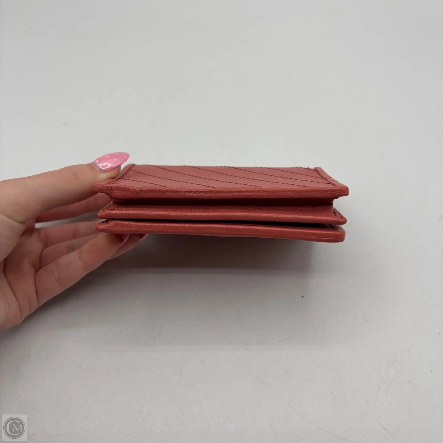 Wallet Luxury Designer By Gucci, Size: Small