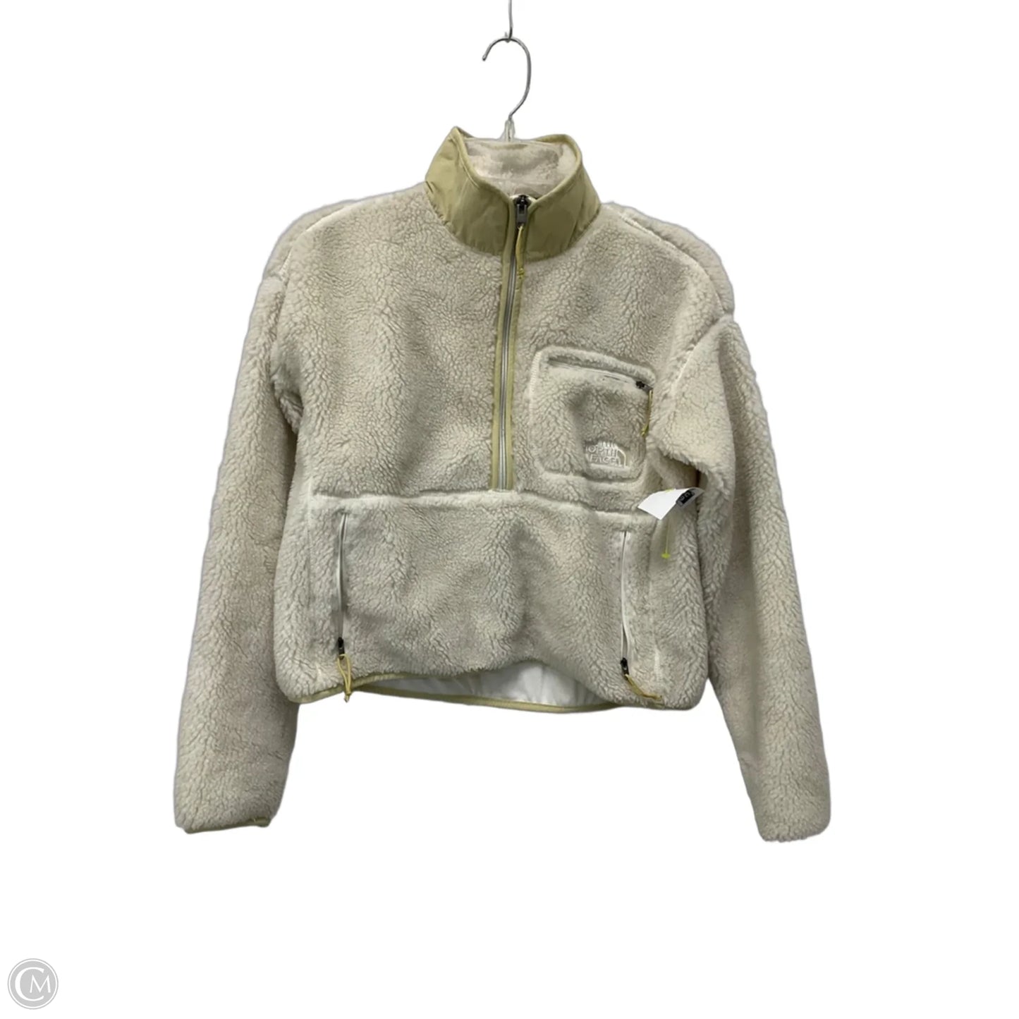 Athletic Fleece By The North Face In White, Size: Xs