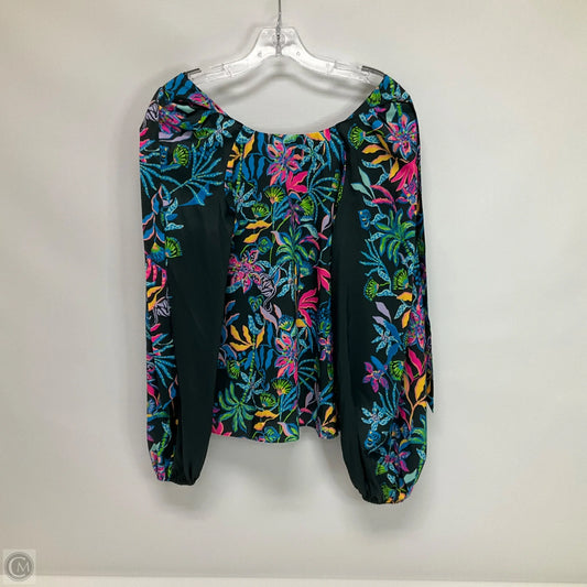 Top Long Sleeve Designer By Lilly Pulitzer In Multi-colored, Size: Xs