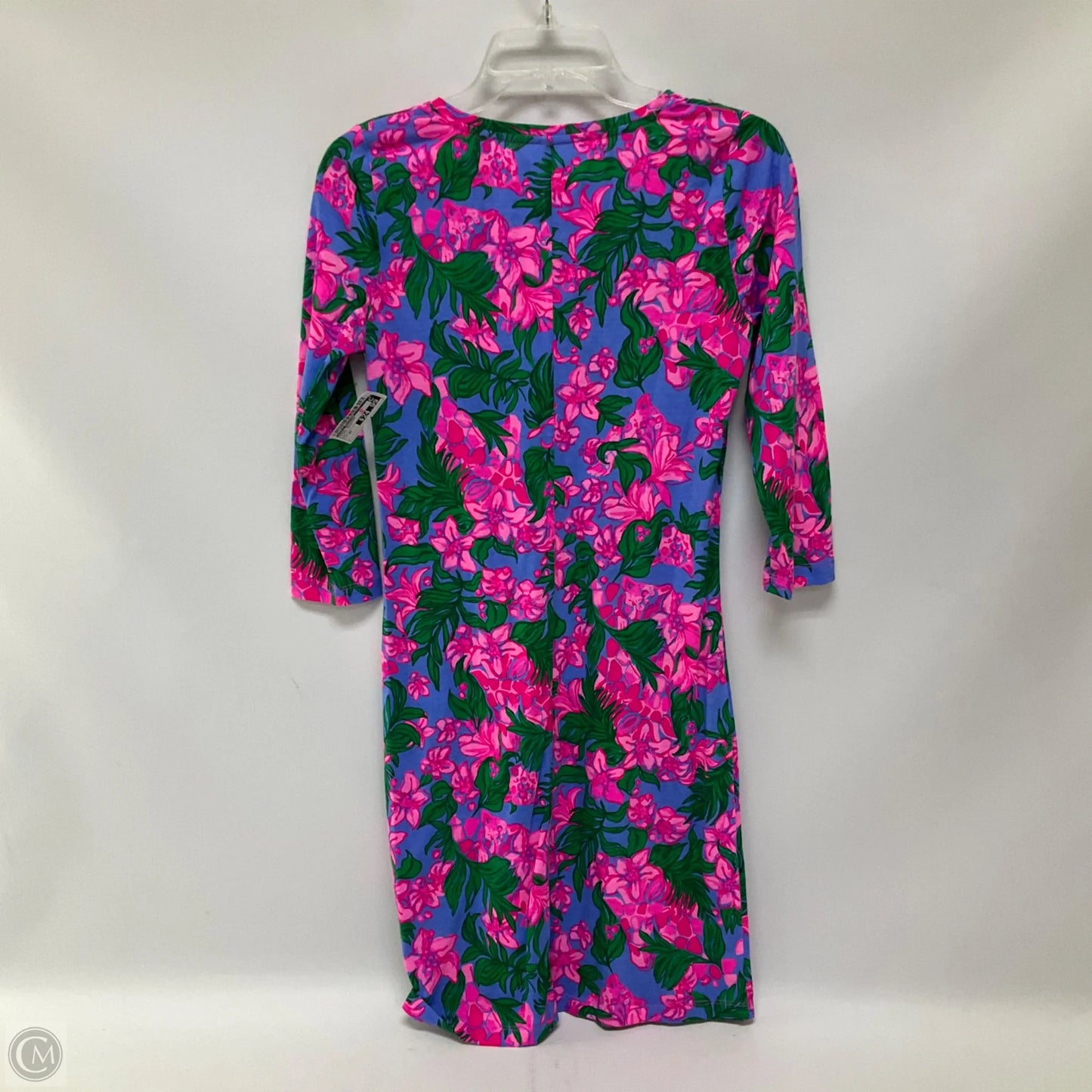 Dress Designer By Lilly Pulitzer In Floral Print, Size: Xs