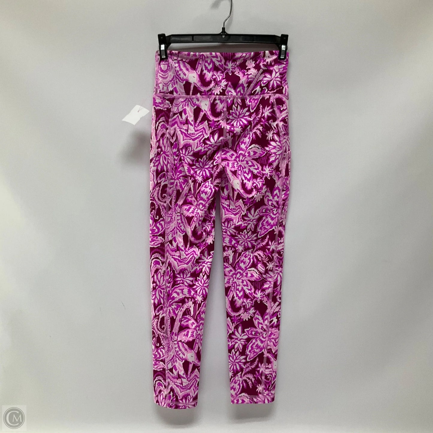 Pants Designer By Lilly Pulitzer In Maroon, Size: Xs