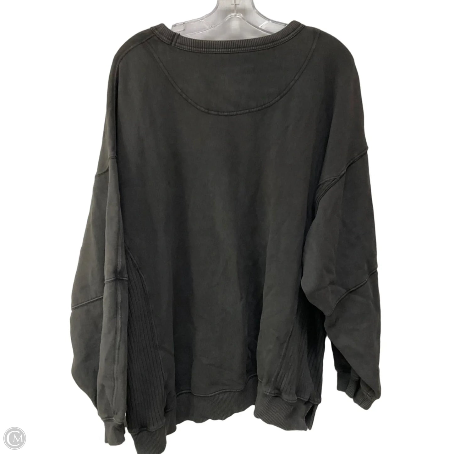 Top Long Sleeve By Aerie In Black, Size: Xl