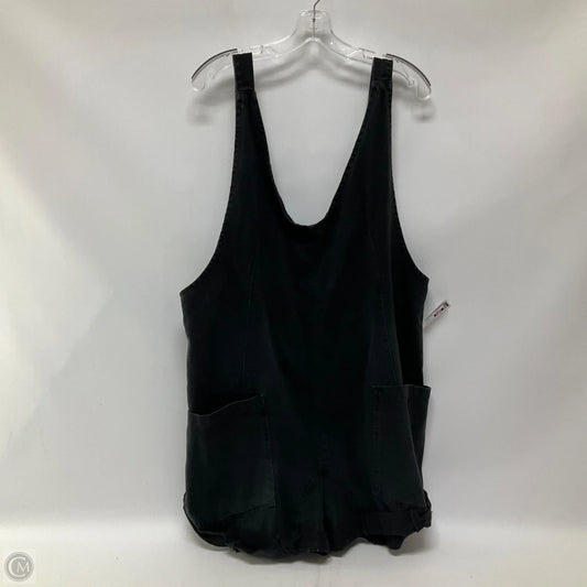 Shortalls By We The Free In Black Denim, Size: L