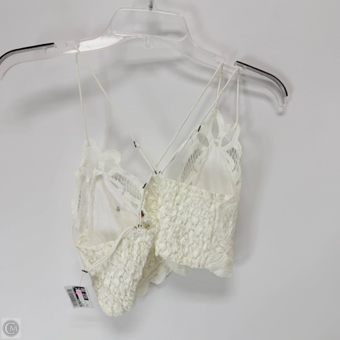 Bralette By Free People In White, Size: S