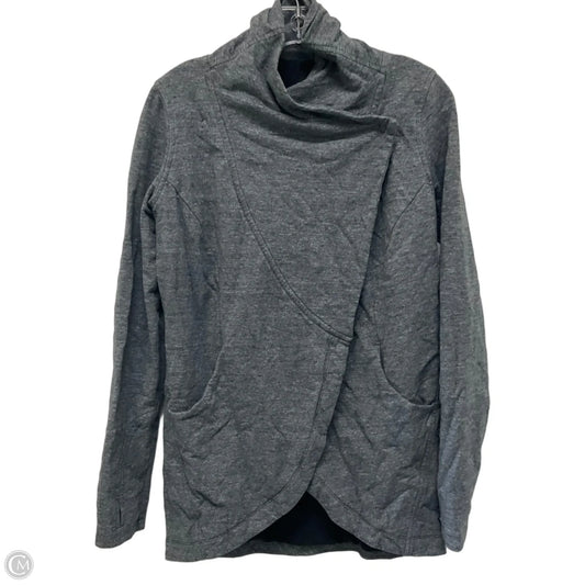 Cardigan By Lululemon In Grey, Size: 6