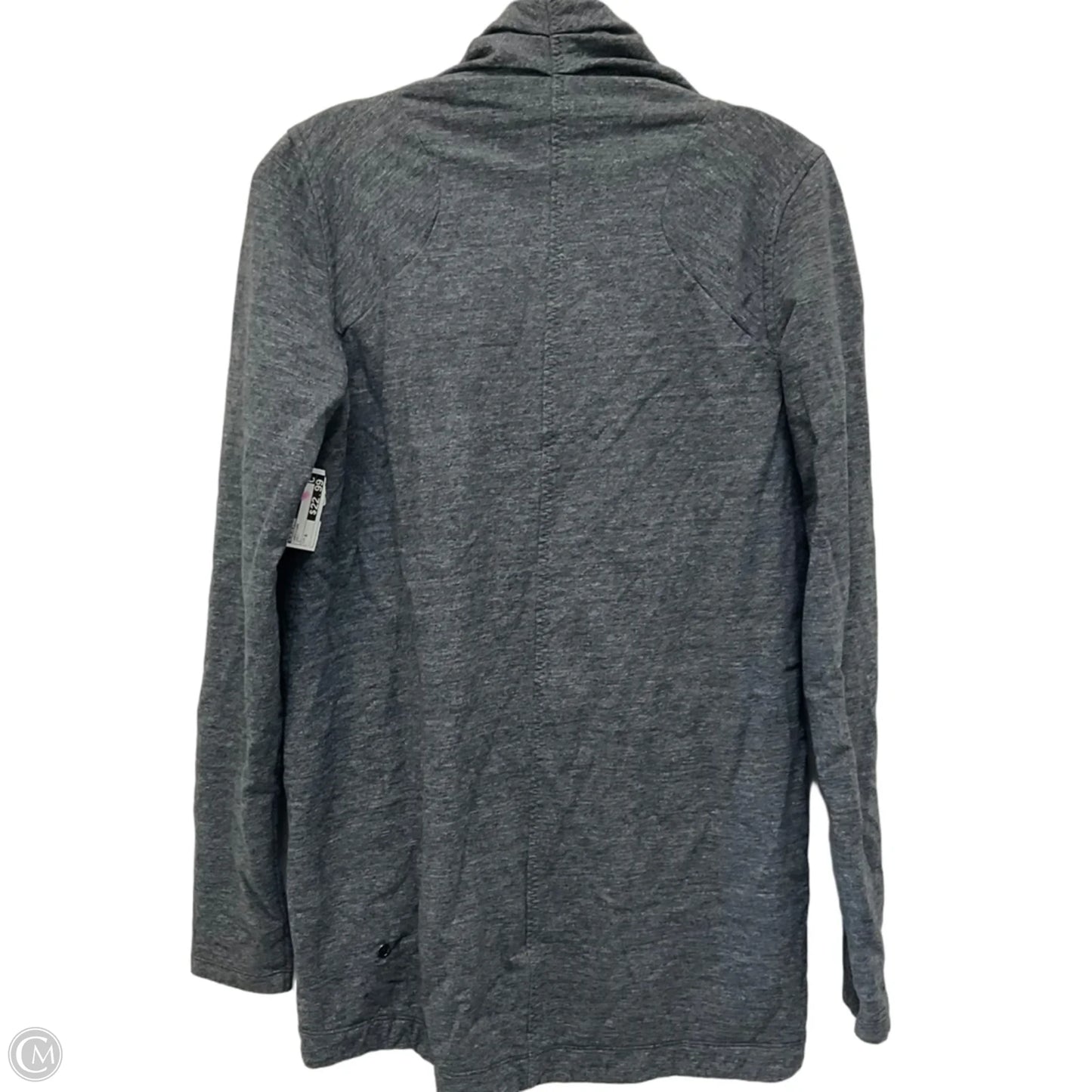 Cardigan By Lululemon In Grey, Size: 6