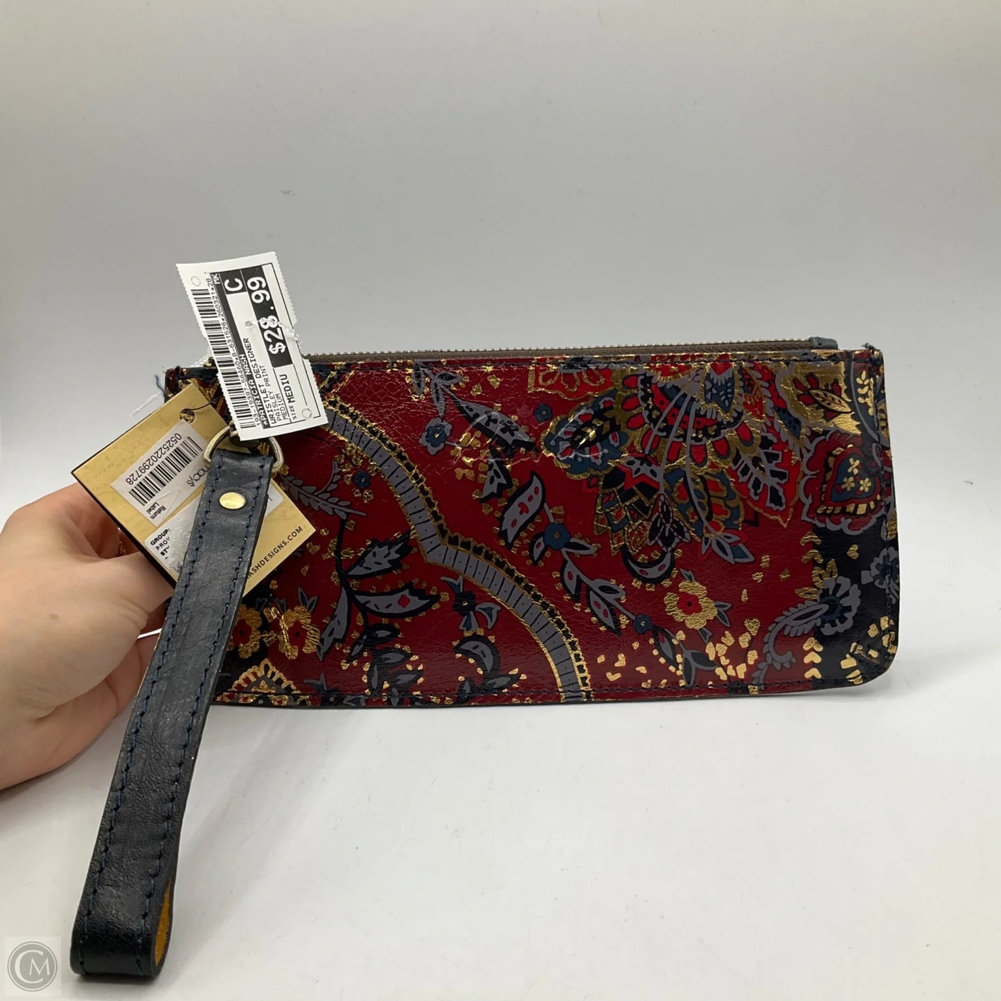 Wristlet Designer By Patricia Nash, Size: Medium