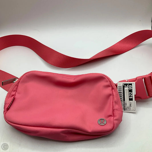 Belt Bag By Lululemon, Size: Small