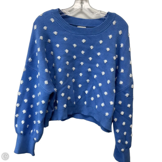 Sweater By Arula In Polkadot Pattern, Size: 2x