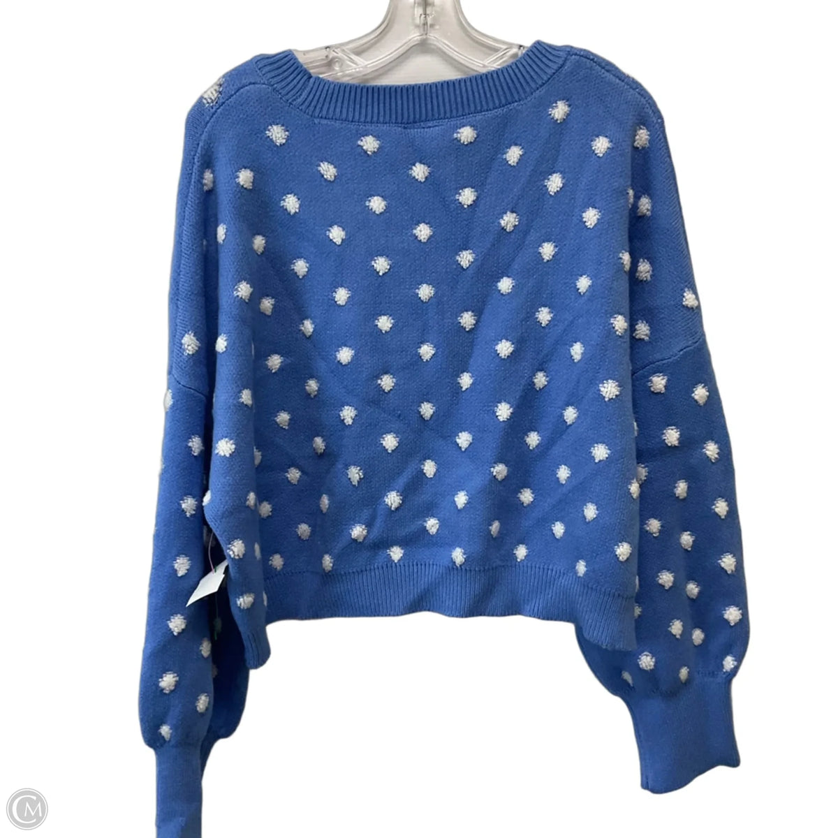 Sweater By Arula In Polkadot Pattern, Size: 2x