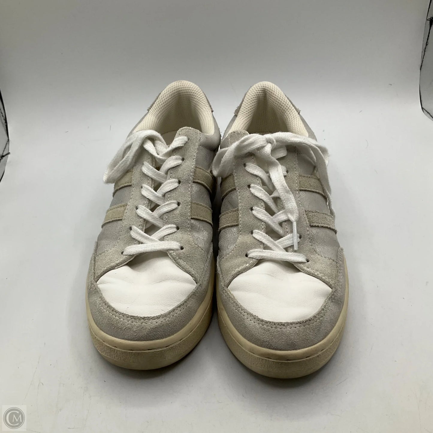 Shoes Sneakers By Gola In White, Size: 7.5