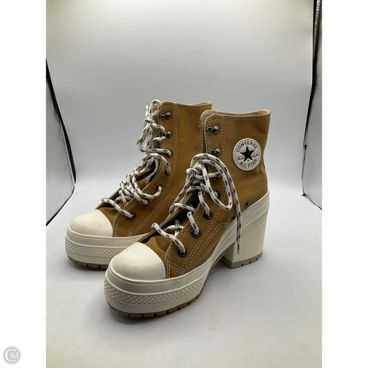 Shoes Sneakers By Converse In Tan, Size: 6