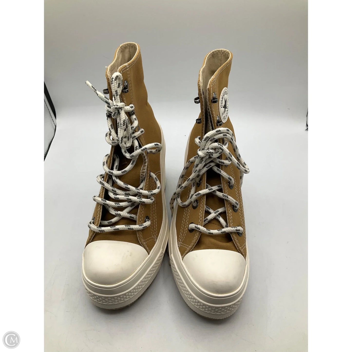 Shoes Sneakers By Converse In Tan, Size: 6