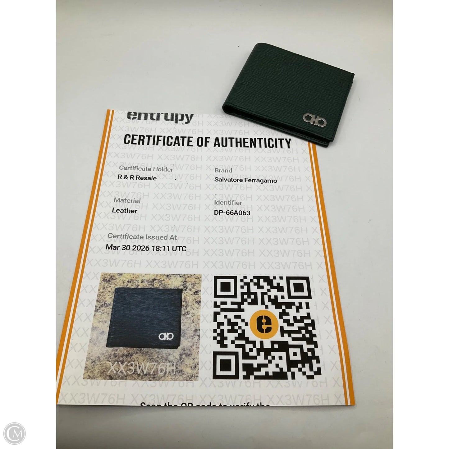 Wallet Luxury Designer By Ferragamo, Size: Medium