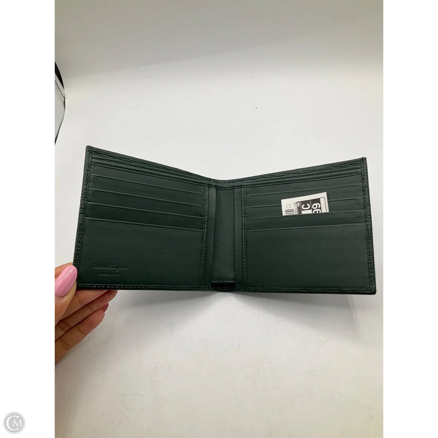 Wallet Luxury Designer By Ferragamo, Size: Medium